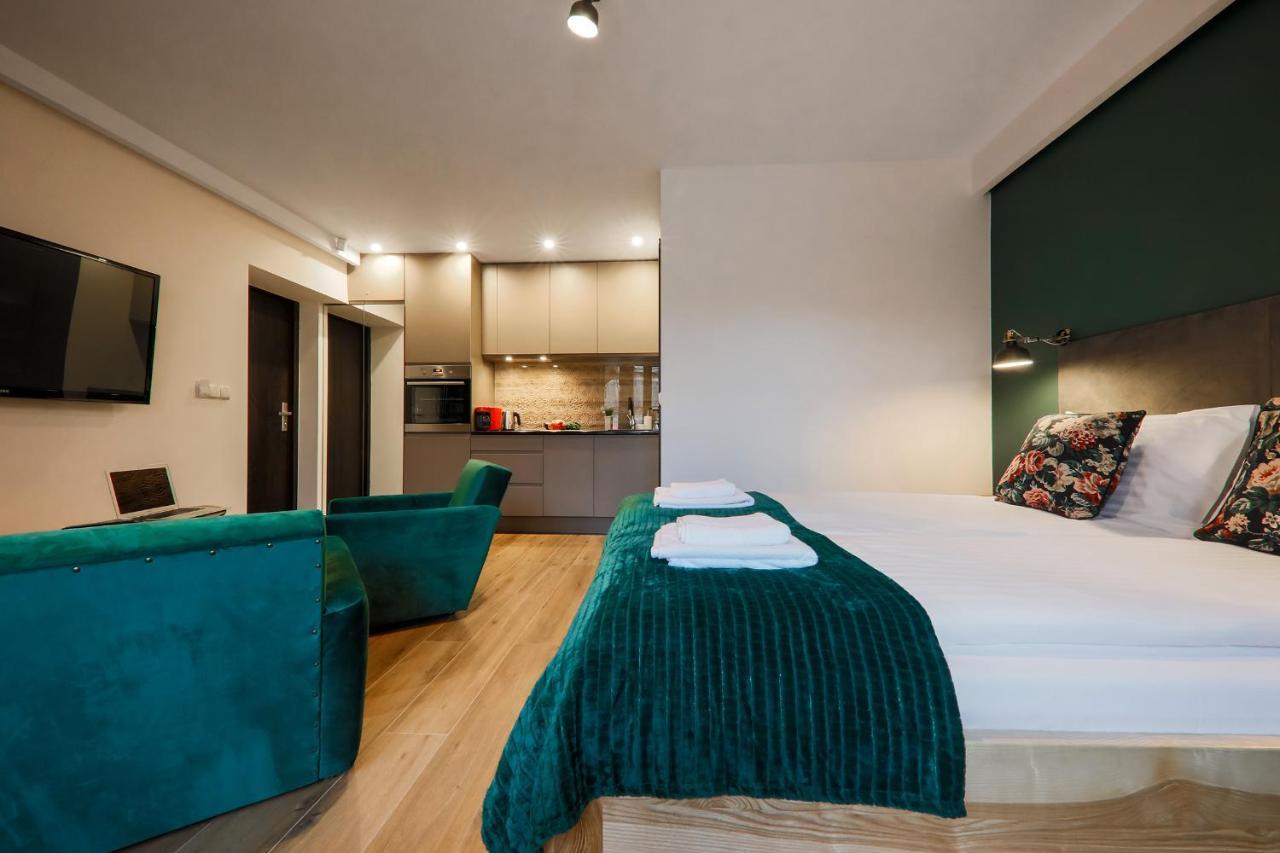 זקופאנה Apartamenty Mecenasowka מראה חיצוני תמונה