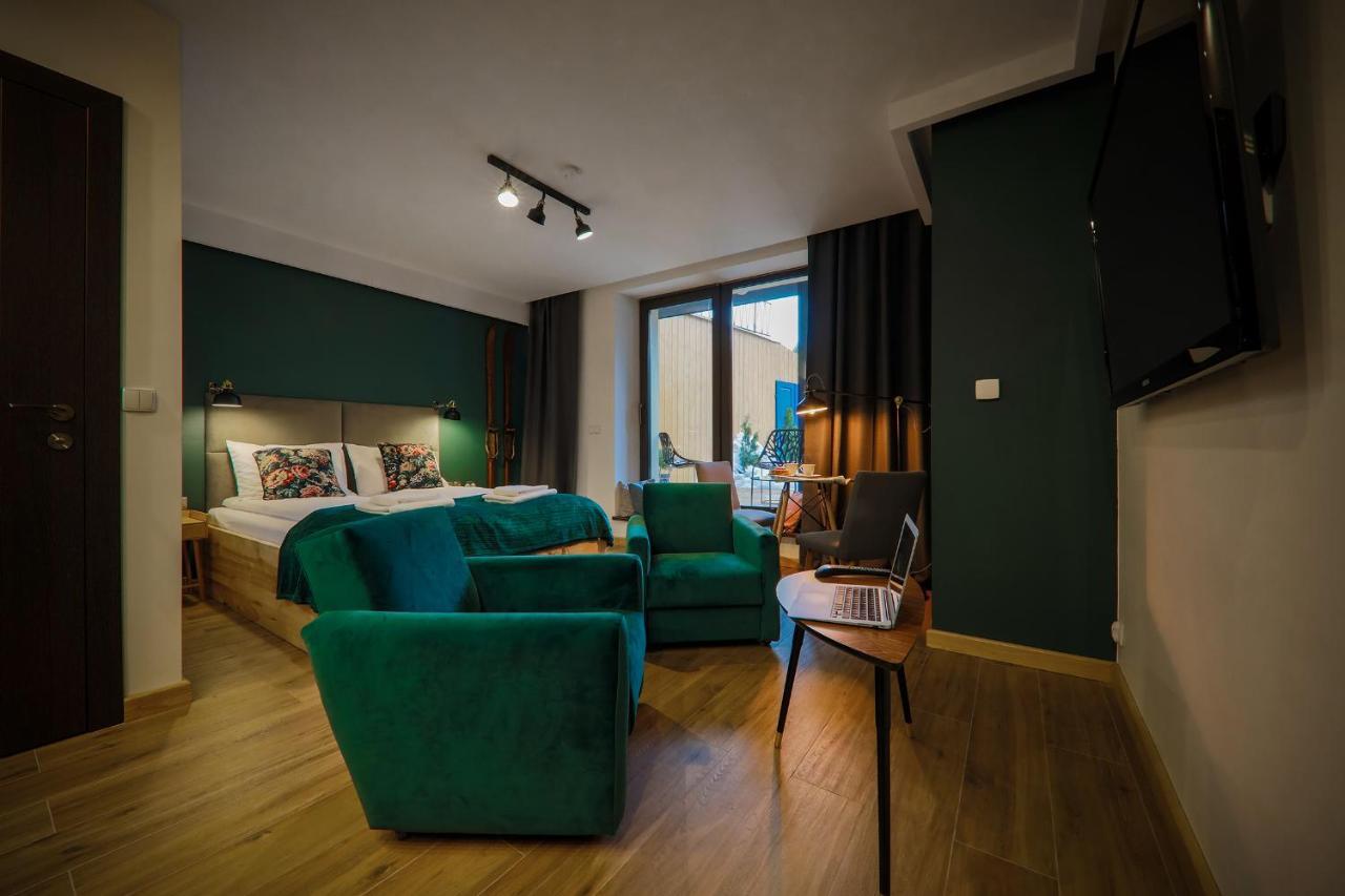 זקופאנה Apartamenty Mecenasowka מראה חיצוני תמונה