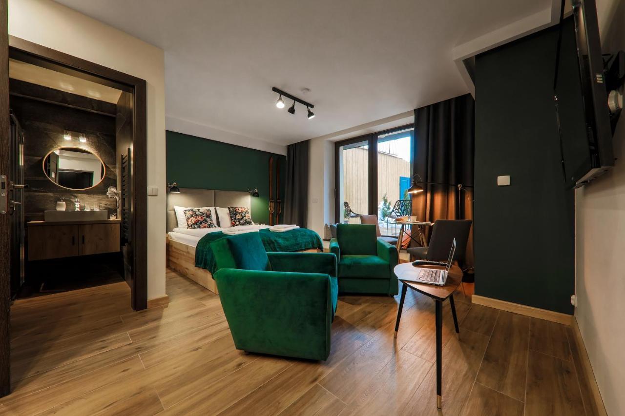 זקופאנה Apartamenty Mecenasowka מראה חיצוני תמונה