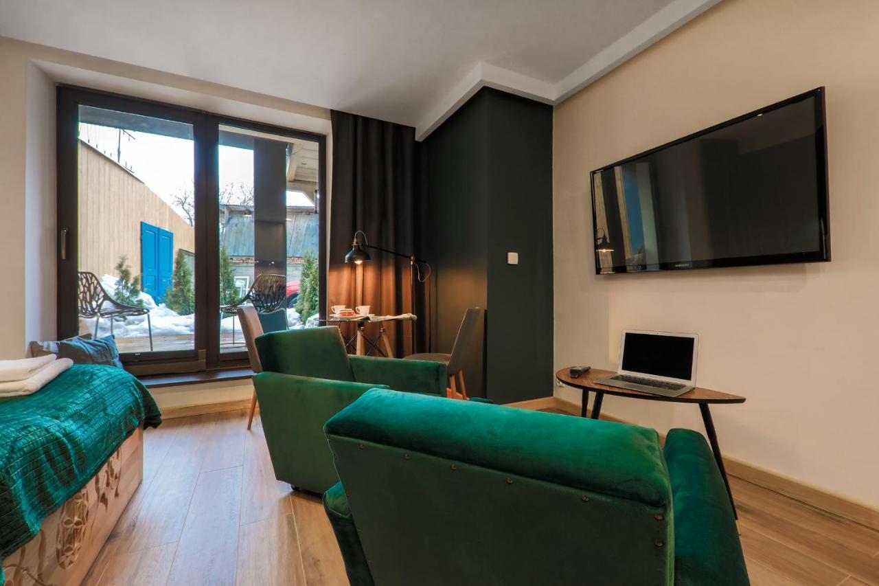זקופאנה Apartamenty Mecenasowka מראה חיצוני תמונה