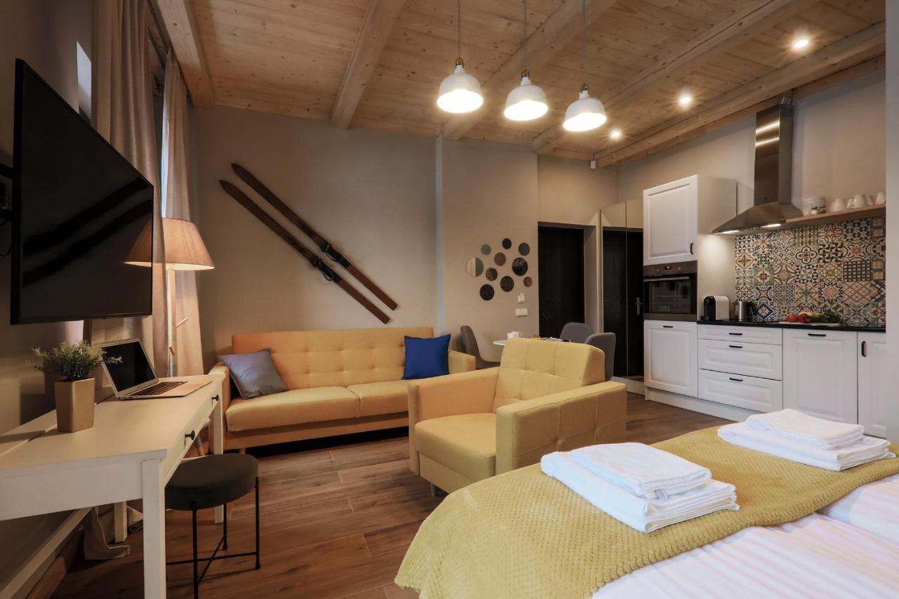 זקופאנה Apartamenty Mecenasowka מראה חיצוני תמונה